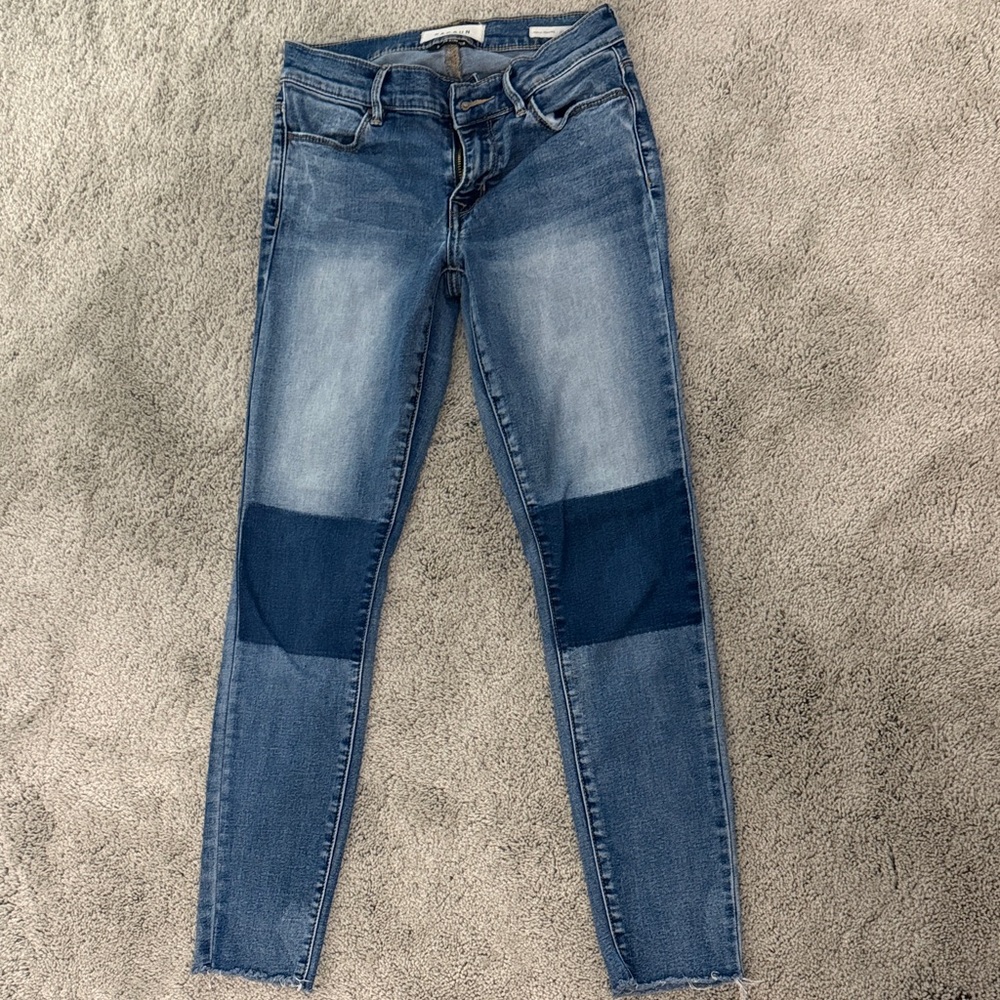 PacSun Women's Blue Skinny Jeans